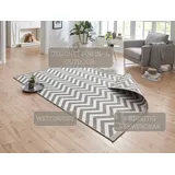 Northrugs Palma Wendeteppich 120 x 170 cm grau