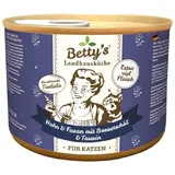 bettys landhausküche Huhn & Fasan mit Borretschöl 6 x 200 g