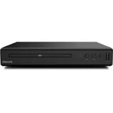 Philips DVD-Player TAEP200/20 - 2021 Modell - Für nahezu alle Disc-Formate - USB Media Link - Schwarz