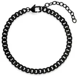 s.Oliver The Basics Armband Edelstahl Schwarz SOJ-0016-B-22 Größe 22