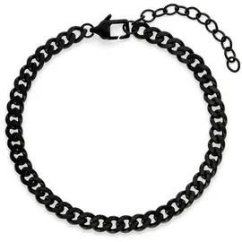s.Oliver The Basics Armband Edelstahl Schwarz SOJ-0016-B-22 Größe 22