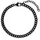 s.Oliver The Basics Armband Edelstahl Schwarz SOJ-0016-B-22 Größe 22