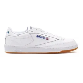 Reebok Club C 85 Intense White / Royal / Gum 43