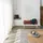 Relaxdays Truhenbank gepolstert Grau 40 x 80 x 39,5 cm
