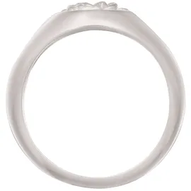 KUZZOI Ring Rose Silber 62