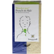 Sonnentor Wieder gut! Frosch im Hals 18x1,5 g