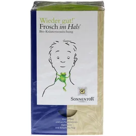 Sonnentor Wieder gut! Frosch im Hals 18x1,5 g