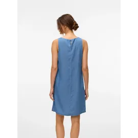 Vero Moda Maxikleid Sommerkleid Blau M