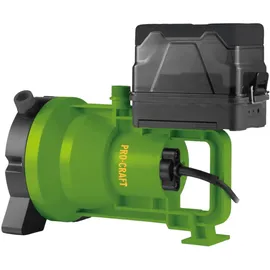 PROCRAFT Akku Tauchpumpe CPN21bb 20 V 3200 l/h + 2x Akku 4,0 Ah + Ladegerät