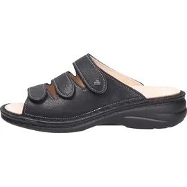 Finn Comfort Hellas - Damen Pantoletten - Black, Größe:41 EU - 41 EU