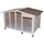 Kerbl Hundehütte Overview 134 x 92 x 82 cm Holz Braun