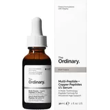 The Ordinary Multi-Peptide + Copper Peptides 1% Serum Anti-Aging Gesichtsserum 30 ml