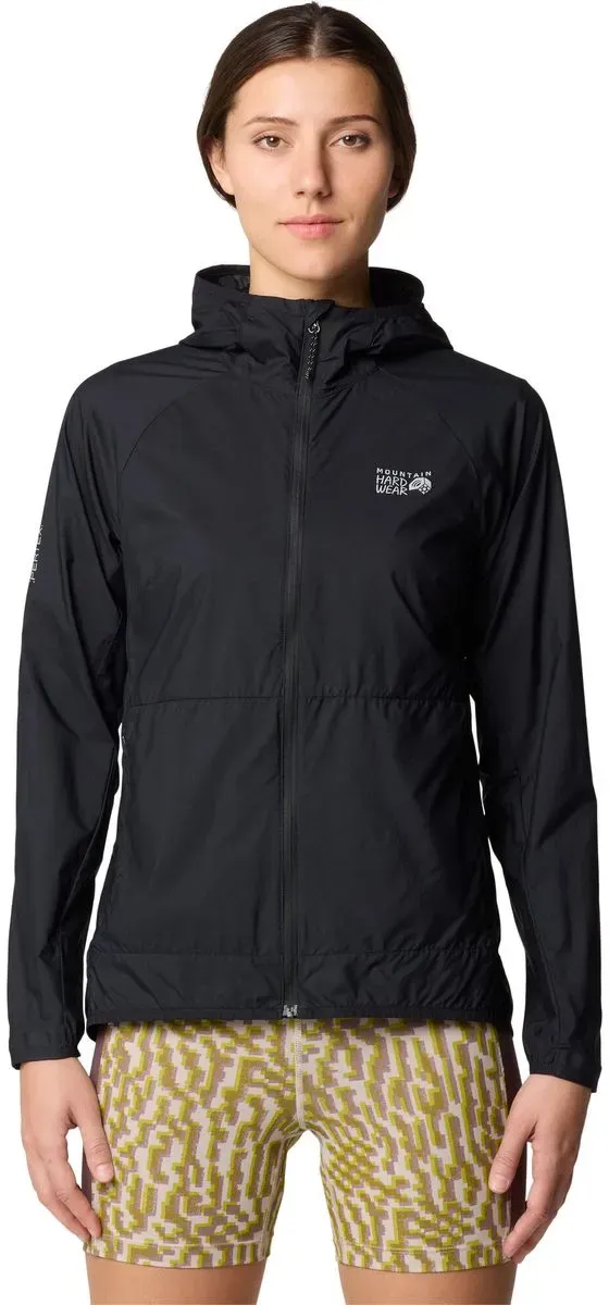 Mountain Hardwear W Kor Airshell hoody black (10) M