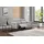 OTTO home 2-Sitzer OTTO HOME "Lund, mit Relaxfunktion und Kopfteilverstellung", grau (hellgrau), B:160cm H:97cm T:100cm, Webstoff 100% Polyester, Sofas, manuell od. elektrisch (m.USB-C), Echtleder, Kunstleder, Webstoff