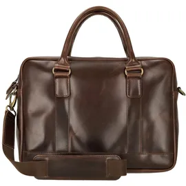 Buckle & Seam Everett - Aktentasche 16" Universal), Notebooktasche, Braun