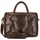 Buckle & Seam Everett - Aktentasche 16" Universal), Notebooktasche, Braun