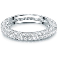 Trilani Ring Sterling Silber Zirkonia in 50 Damen