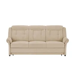 Polstermöbel Oelsa Einzelsofa mit Vorziehfunktion Andorra , beige , Maße (cm): B: 224 H: 102 T: 98