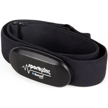 Sportplus Brustgurt 3-in-1 schwarz