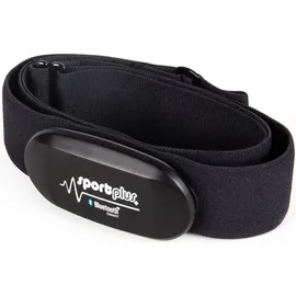 Sportplus Brustgurt 3-in-1 schwarz