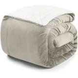 Blumtal Kuscheldecke 130 x 150 cm Beige