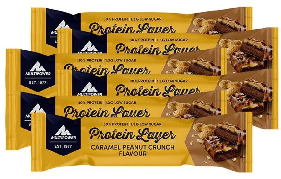 Multipower Protein Layer, Peanut Crunch