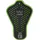 IXS Rückenprotektor CCS Level 2 L Schwarz / Grün