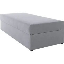 MAINTAL Polsterliege Diana 93 x 203 cm grau