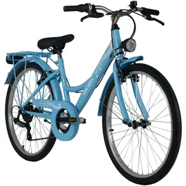 Dacapo 24 Zoll RH 36 cm Blau/Weiß