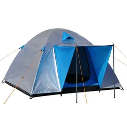 Haushalt International HI 62105 Iglu Zelt für 3 Personen  B210xT210xH130cm