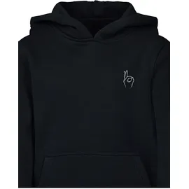 Mister Tee Easy Sign Black 158/164