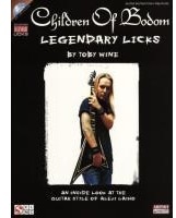Children of Bodum: Legendary Licks: An Inside Look at the Guitar Style of Alexi Laiho [With CD (Audi, Sachbücher von Toby Wine