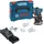 Bosch GKF 18V-8 Akku Kantenfräse 18 V 8,0 mm inkl. 1x Akku 4,0 Ah + Ladegerät + L-Boxx