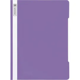 Baier & Schneider Schnellhefter A4 blauviolett