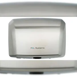 P+L Systems Händetrockner Edelstahl Weiß