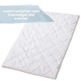 roba Laufgitter inkl. Matratze grau