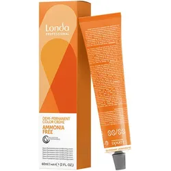 Londa Demi-permanente Cremehaarfarbe ohne Ammoniak 7/4 Mittelblond Kupfer 60ml