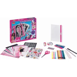maped Malset Barbie Scrapbooking Mehrfarbig