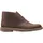 CLARKS Bushacre 3 Mens Black Leather, 7.5