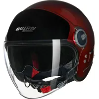 Nolan N21 Visor Verniciatura Speciale   Rosso viscerale / Nero