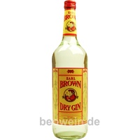 Earl Brown Dry Gin 1,0 l