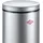 Wesco Gastro Tretabfallsammler 127 silber 22 Liter Volumen, Kunststoff-Fußtritt