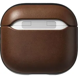 Nomad Modern Leather Case Airpods 4 Brown