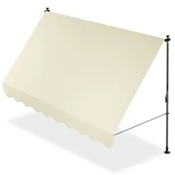 Klemmmarkise Kapstadt - Beige