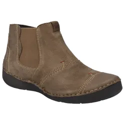 Chelseaboots JOSEF SEIBEL "Fergey 55", Damen, Gr. 39, braun, Leder, klassisch, Schuhe, mit weicher Lederinnensohle