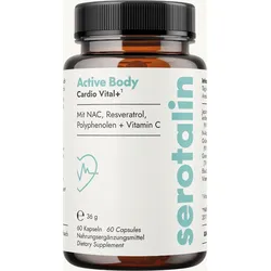 serotalin Active Body Cardio Vital+1 - 1 x 60 Kapseln