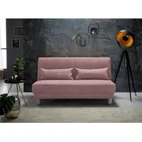 INOSIGN Schlafsofa »Gina«, mit einem Handgriff vom Sofa zum Bett rosa