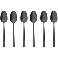 Sambonet Edelstahl Rock Pvd Espresso Mattlöffel-set 6 Einheiten -