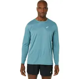 Asics Core LS TOP Shorts Herren Foggy Teal Größe