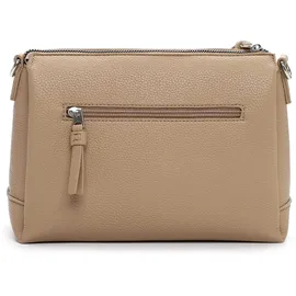 TAMARIS TAS Kennia Umhängetasche Polyurethan Beige